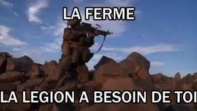 tais toi anim&eacute; fille 😤🤬 la l&eacute;gion m'appelle 😩⚜