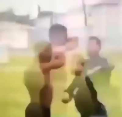 Unarmed combat