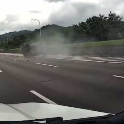 The horror of not using seat belts