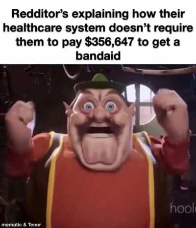 I mean it&rsquo;s funny but still...