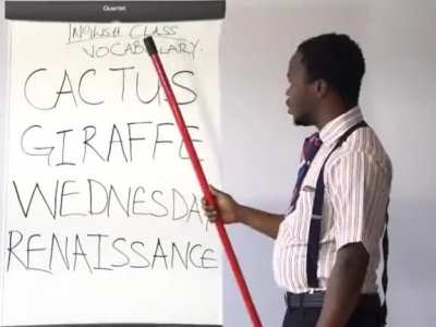 Some Vocabuularrry Lessons!!