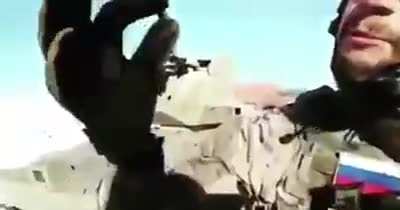 Catching a bullet