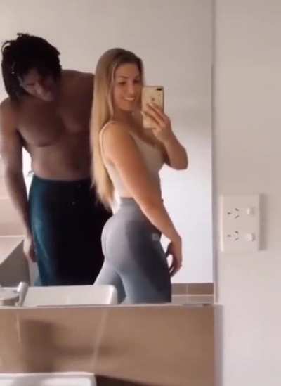 Keeping her happy