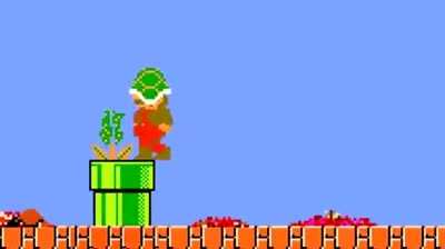 Some Mario Bros. action&hellip;