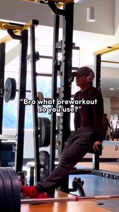 Organic preworkout