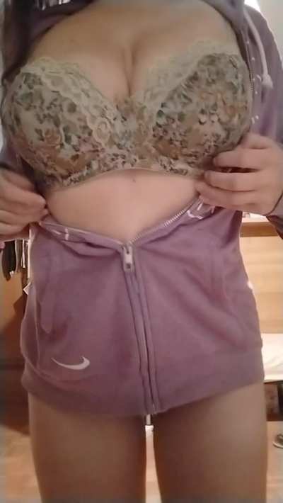 Trying to tease you