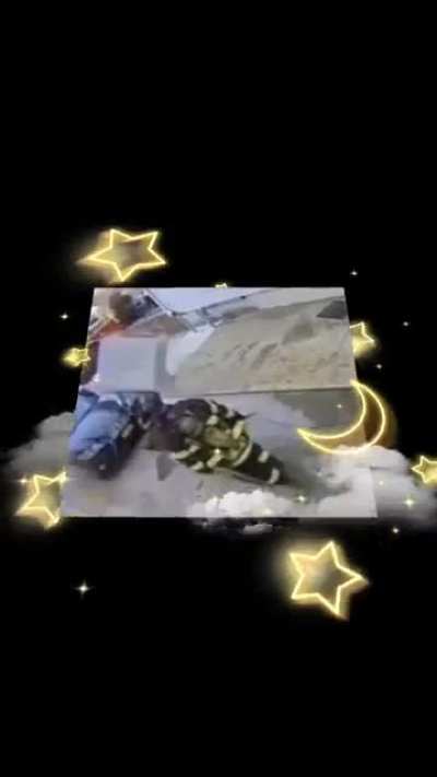 Suger crushed his skull