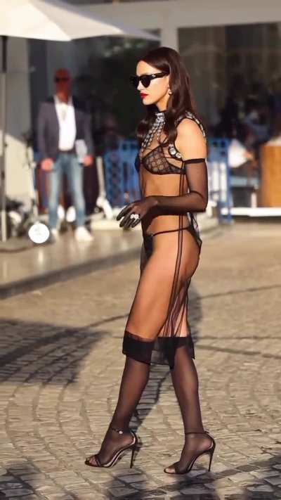 Irina Shayk in Cannes