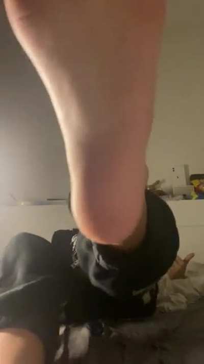 No matter what u like my feet are the best cuz im the hottest and youngest 🤫😉