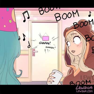 Kitties can't wait (Lewdua) [Nessie&amp;amp;Alison]