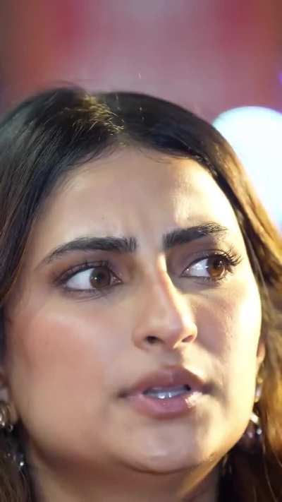 Palak Tiwari face