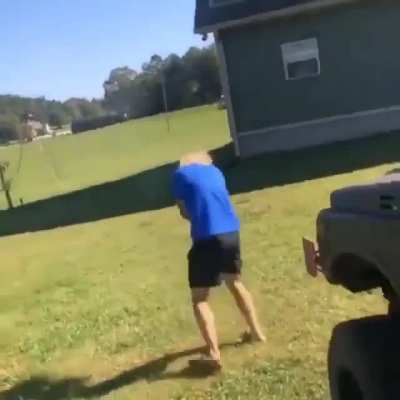 Another idiot with a gun