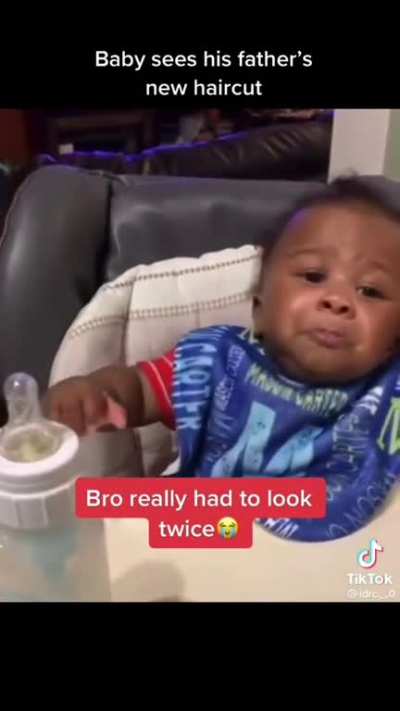 What's that Hair cut Big D (Yo son knows sh*t)