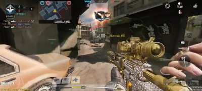 Getting a quick 3 piece without missing a shot in SnD is one of the best feelings ever.