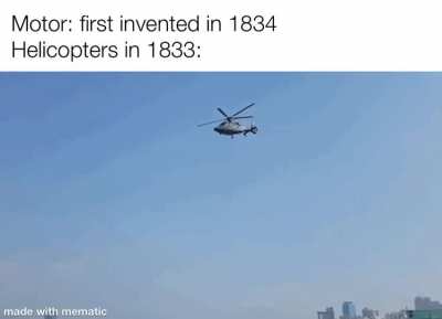 chad motorless copters &amp;gt; regular normie copters