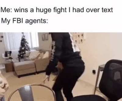 I know they're reading our memes too