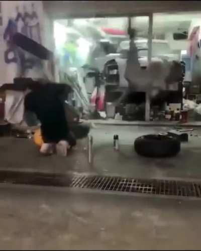 Guess what they broke.
