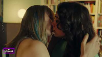 Theresa Riess (28) &amp;amp; Mara Romei (20) - "Biester" - (s01e10) - *AI ENHANCED*