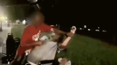 Man that robs a man in wheelchair gets shot