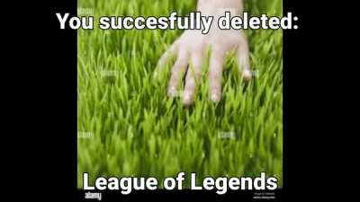 Touch grass