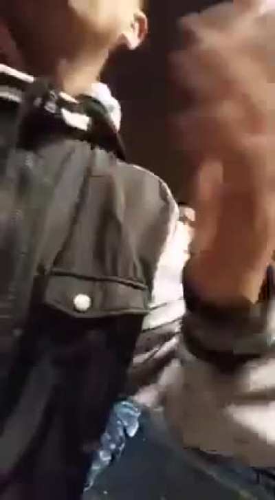 Como cuando al capo mafia de tu barrio lo paraba Gendarmeria...