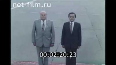 Mahathir in USSR