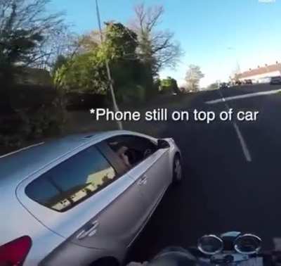 Originally posted on r/idiotsincars . Don't be a jerk