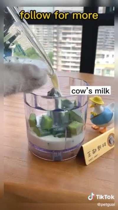 Vegetarian Mice-creams