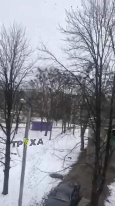 Shell Drops on Kharkiv - "Go fuck yourself, I haven't cooked the soup yet!"