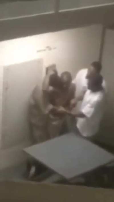 Inmate high on bath salts