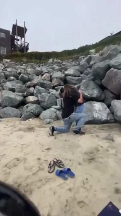 5 year old films parents&rsquo; proposal