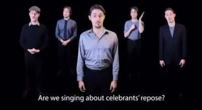 &ldquo;God Rest ye Merry, Gentlemen&rdquo; comma placement song: it's long but the payoff's good