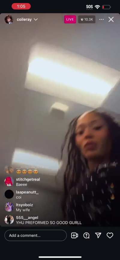 Coi leray live I got all the exclusives $$