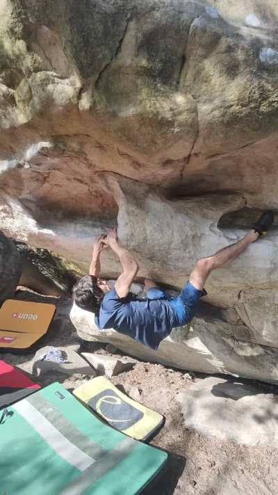 Grade this boulder