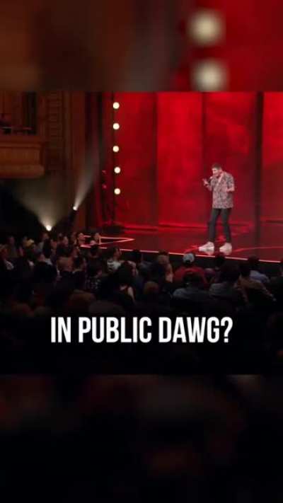 He has a point.