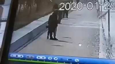 One kick man