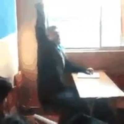 Hand raise