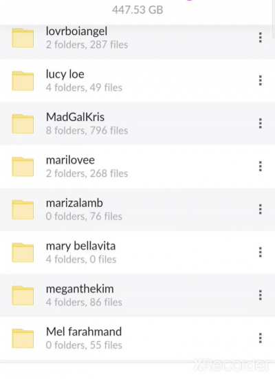Check Comment For 450GB of Baddies😍🍑🍑 Collection with BG Xtapes👇👇