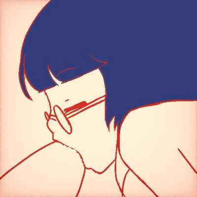 Hmmm, wow, why does it feel so good in my mouth?. (Manyakis)