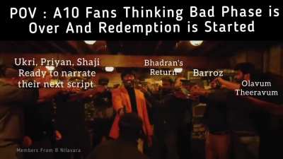 Just for fun 😅, I have seen a lot of post by A10 fans after the Alone release like they think from nowards A10 only have promising movies