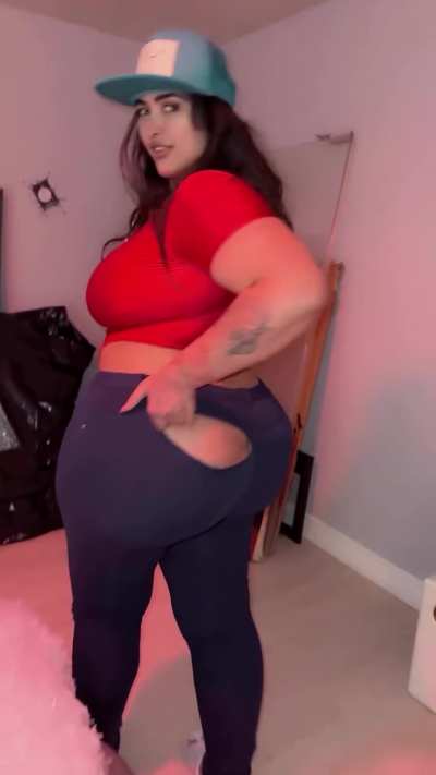 Rip leggings