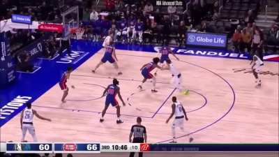 [Highlight] Luka Doncic fundamentals mix (post moves, footwork, fadeaways,...) 2022/2023 Season