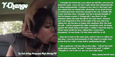 Mary, giving herself away