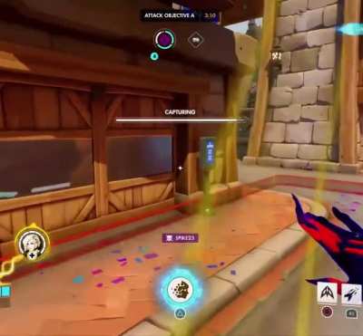 new echo voice line with the cat it&rsquo;s so cute 😭😭