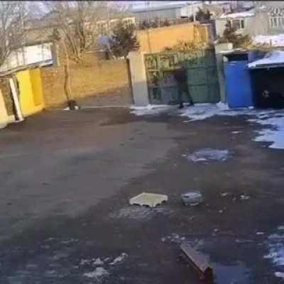 Door stuck