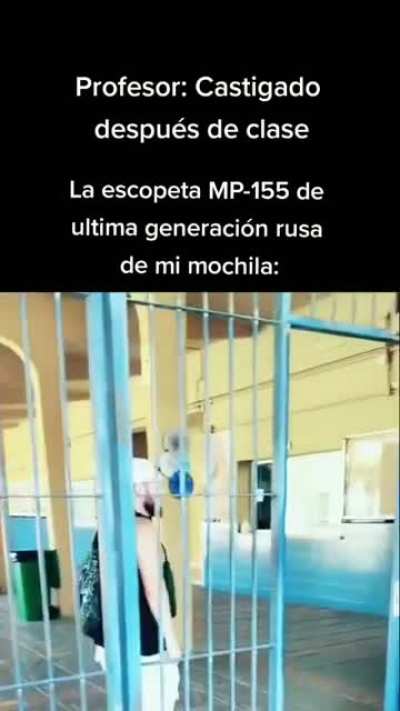 No profe 🥺