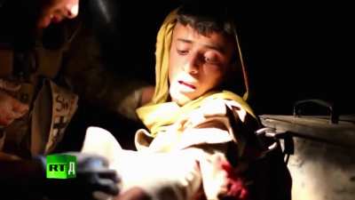 A German volunteer with the YPG discusses the first time he killed an ISIS fighter + nighttime footage from the battle of Raqqa.