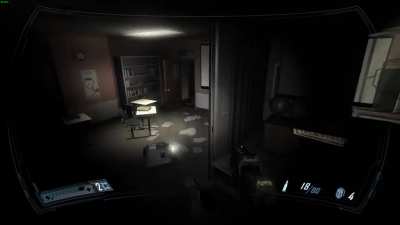 Having a blast playing Fear 2; first time playing it; &eth;got scared by my own shadow