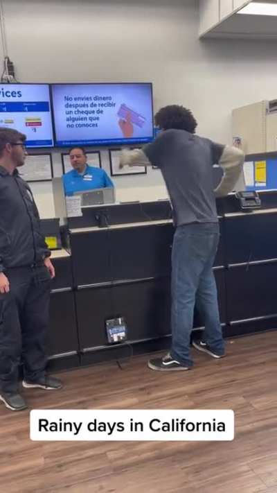 I guess no one is getting their money now