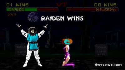 Raiden "Halloween" Finisher (2019)